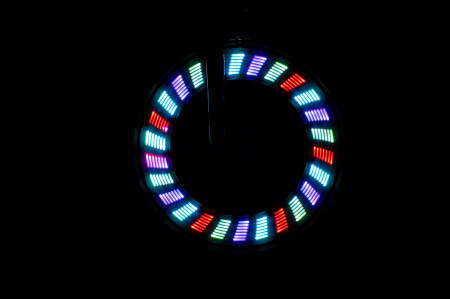 Lumină LED cu efecte animate pentru spițe bicicleta, ShapeBrightz [3]