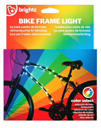Biciclete - Lumină LED decorativă pentru cadru bicicletă