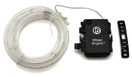 Lumină LED decorativa pentru roți bicicletă, WheelBrightz [1]