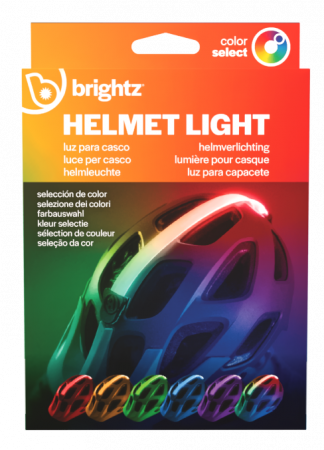 Biciclete - Lumină LED RGB pentru cască