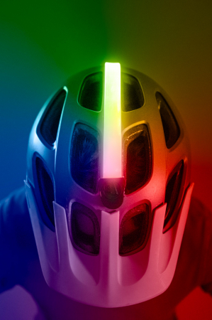 Lumină LED RGB pentru cască [3]