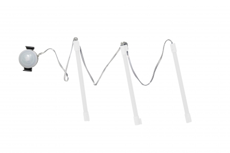 Lumini tubulare LED pentru roți bicicletă, SpinBrightz, multicolor [5]