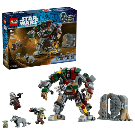 Lego - Lupta cu droidul de la Palatul Huttului
