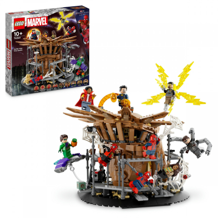 LEGO® -  Lupta finala a lui Spider-Man