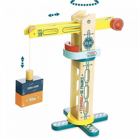 Macara Portuara din lemn [1]