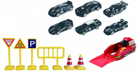 MACHETA DIE CAST, LANSATOR SCARA 1/64, 7.5CM, DIVERSE MODELE SI CULORI [2]