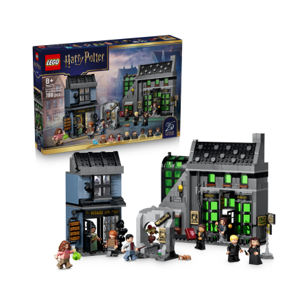 LEGO® - Magazinele de vrăjitorii de pe Aleea Nocturnă