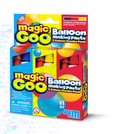 Jucarii de Indemanare - Magic Goo - Pasta de facut baloane 3 in 1