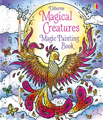 Librarie - Magical Creatures Magic Painting Book