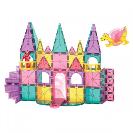 MAGNA-TILES Castle Deluxe, 48 piese [1]