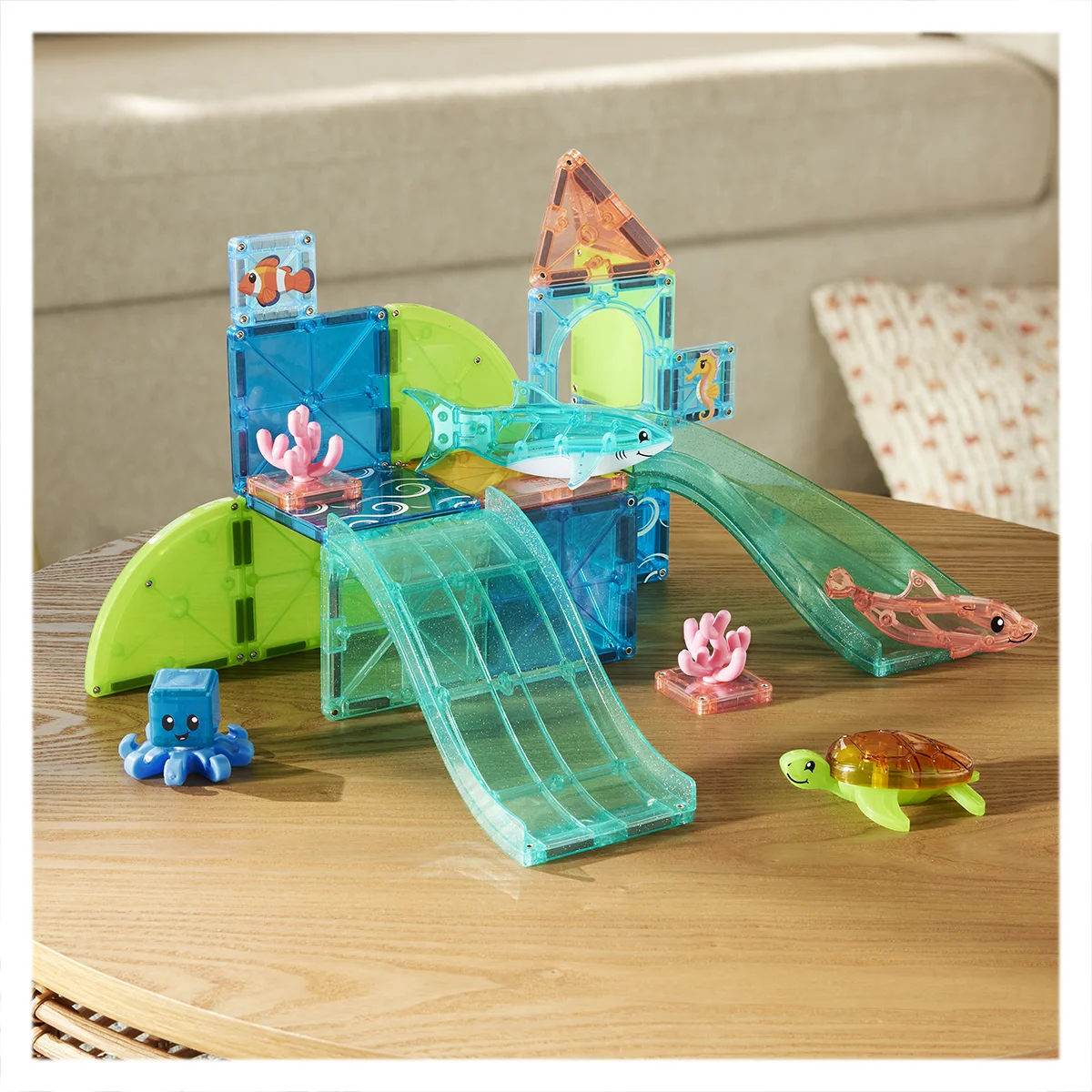 MAGNA-TILES Coral Reef, set magnetic [1]