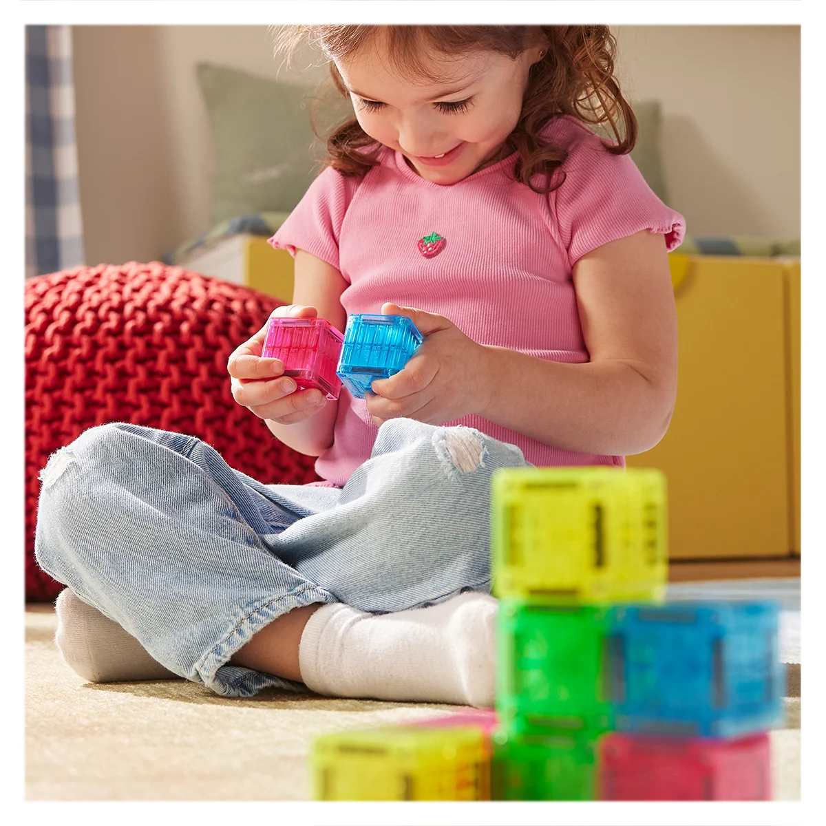 MAGNA-TILES Cubes, primul meu set magnetic [3]