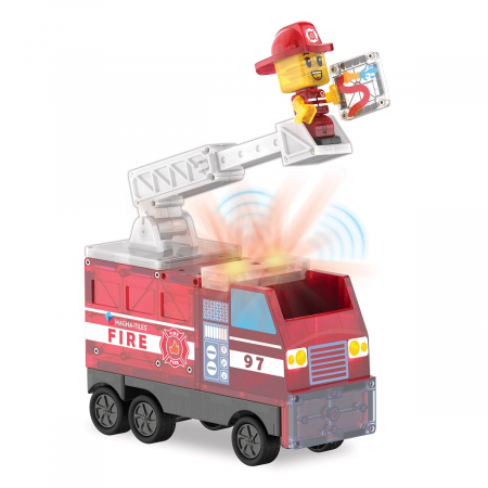 MAGNA-TILES Fire Station, 50 piese [4]