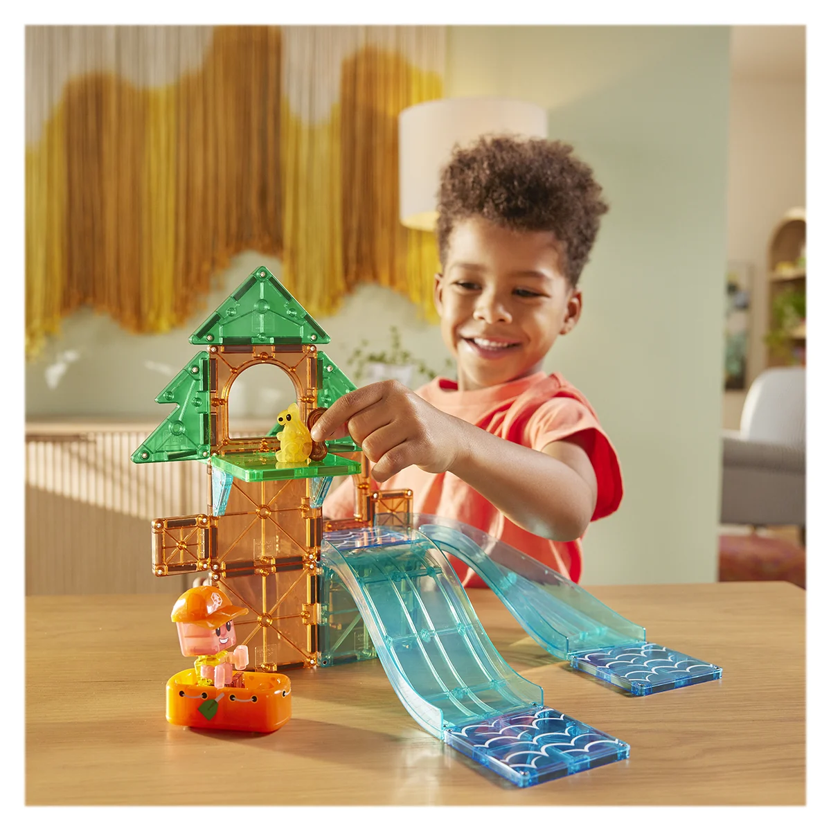 MAGNA-TILES Raging Rapids, set magnetic [2]