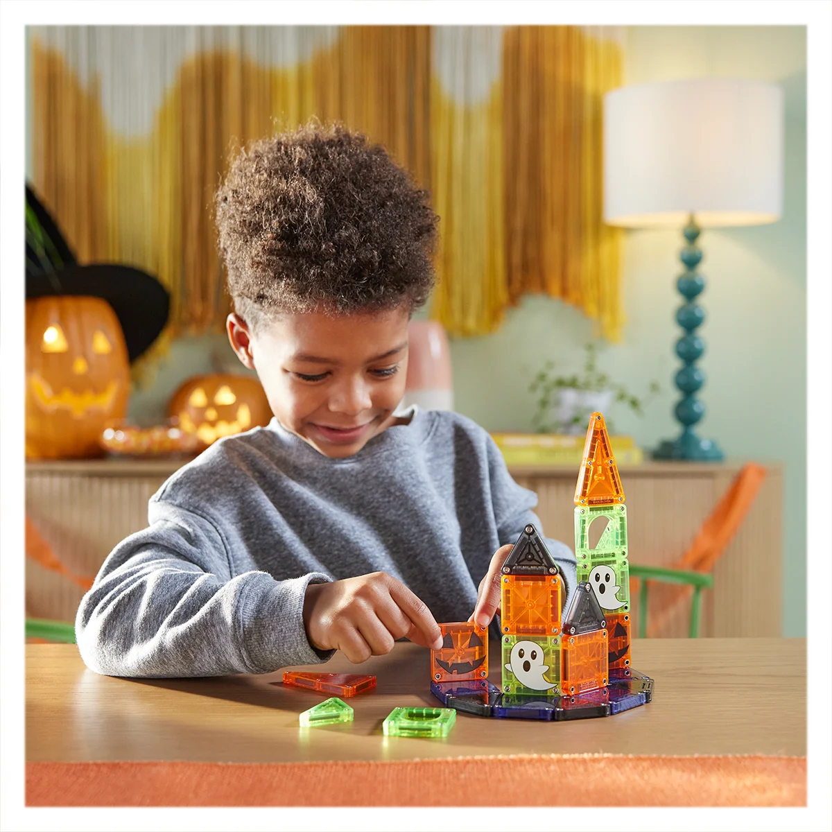 MAGNA-TILES Spooky, Travel set [1]