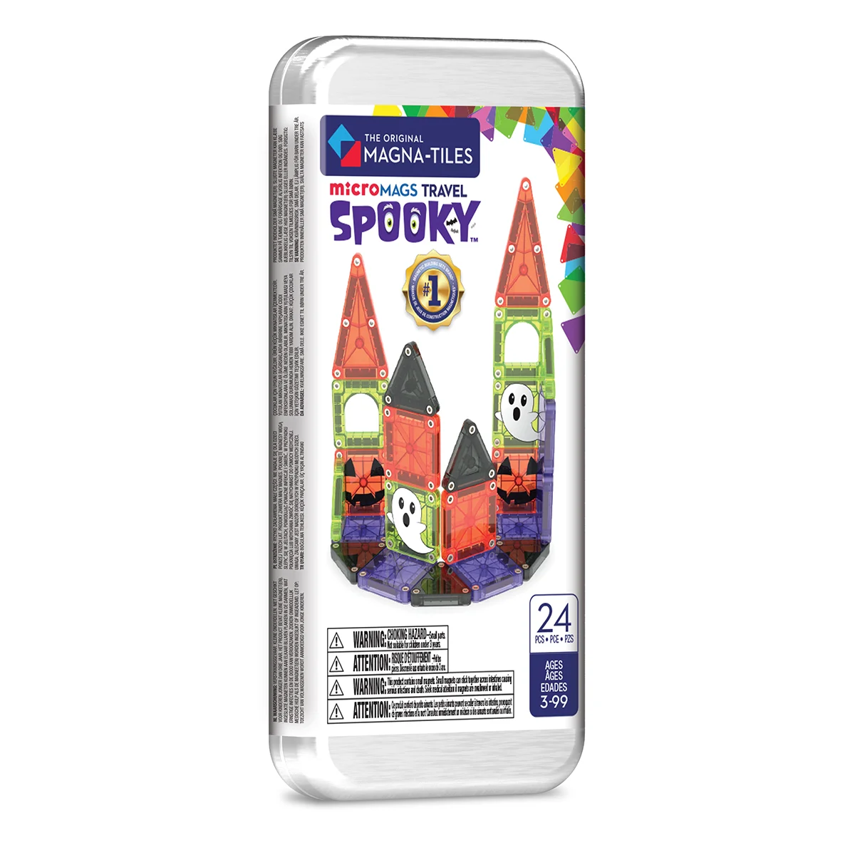 Jucarii creative - MAGNA-TILES Spooky, Travel set