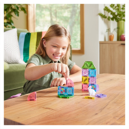 MAGNA-TILES Spring Garden, Travel set [2]