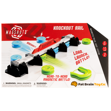 Magshuto – joc de lansare magneti Knockout Rail [7]