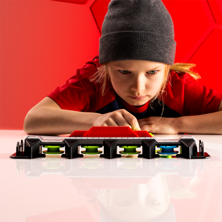 Magshuto – joc de lansare magneti Knockout Rail [3]