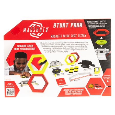 Noutăți - Magshuto ,   joc de lansare magneti Stunt Park