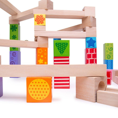 Marble Run din lemn [1]