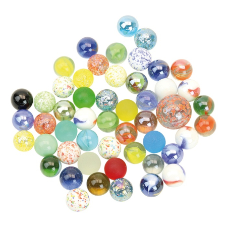 Marbles Beads - Bile de sticla - Vilac [2]