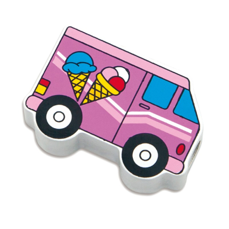 Margele de insirat din lemn - mijloace de transport [3]