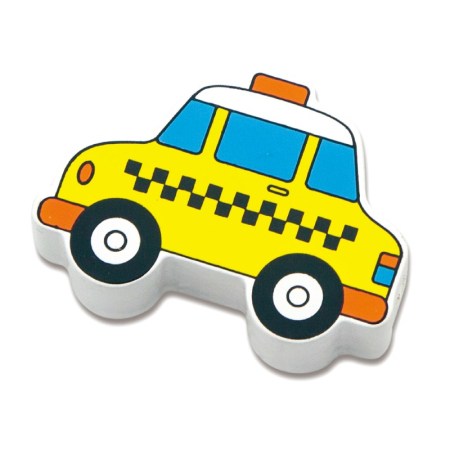 Margele de insirat din lemn - mijloace de transport [2]
