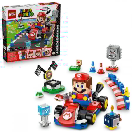 LEGO® -  Mario Kart – LEGO Mario interactiv si Standard Kart