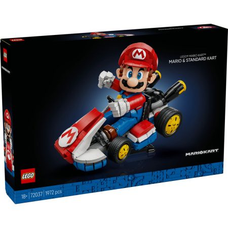 Mario Kart: Mario & Standard Kart [1]