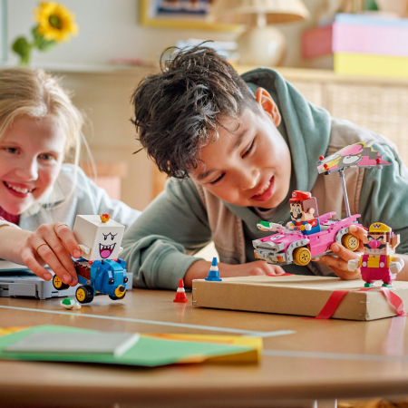  Mario Kart – Wario si King Boo [4]