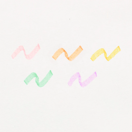 Markere pastel Le BonBon Patisserie - Set de 5 [5]