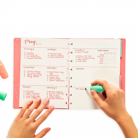 Markere pastel Le BonBon Patisserie - Set de 5 [2]