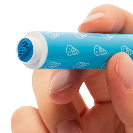 Carioci lavabile duble cu stampile Stampables- Set de 18 [6]