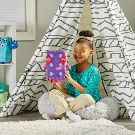 Mascota din plus Numberblocks - Sase [4]