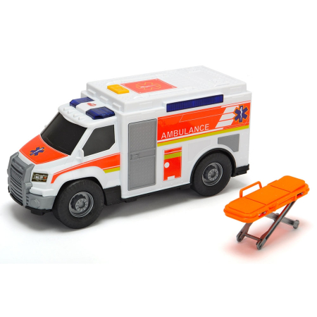 Masina ambulanta Dickie Toys Medical Responder cu accesorii [0]