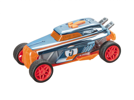 Jucarii de rol - MASINA CU LUMINI SI SUNETE, RIP ROD ALBASTRU, HOT WHEELS