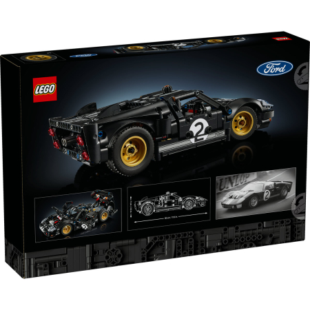 Maşina de curse 1966 Ford GT40 MKII [2]