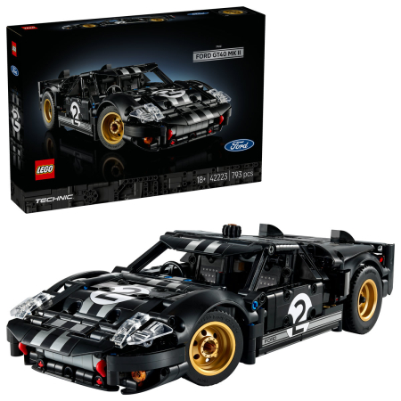 Noutati - Maşina de curse 1966 Ford GT40 MKII
