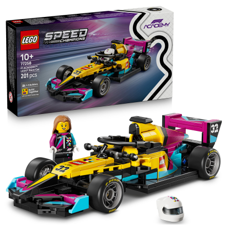 Noutati - Mașină de curse LEGO F1 ACADEMY
