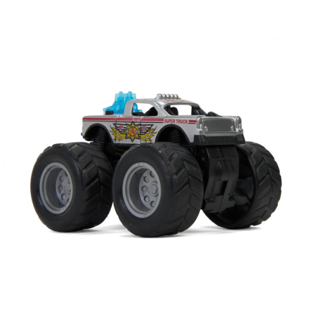 MASINA DE POLITIE, 8.5CM, DIVERSE MODELE SI CULORI, MOMKI [4]