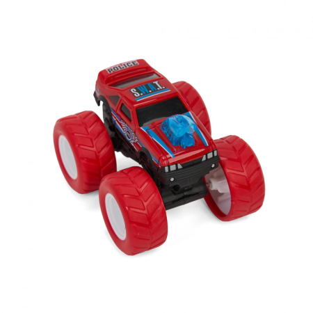 MASINA DE POLITIE, 8.5CM, DIVERSE MODELE SI CULORI, MOMKI [2]