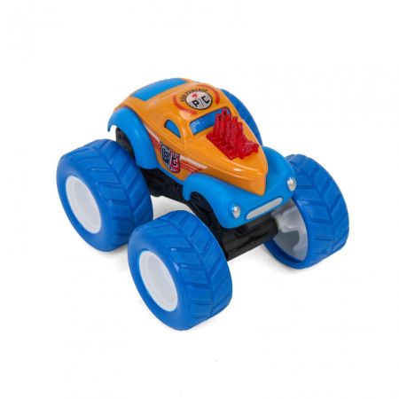 MASINA DE POLITIE, 8.5CM, PORTOCALIE, MOMKI [1]