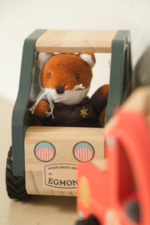 Masina de politie cu mini figurina, Egmont Toys [4]