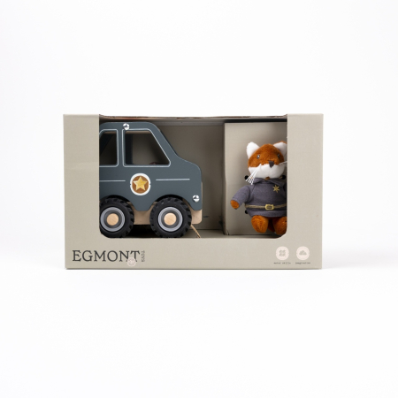 Masina de politie cu mini figurina, Egmont Toys [0]