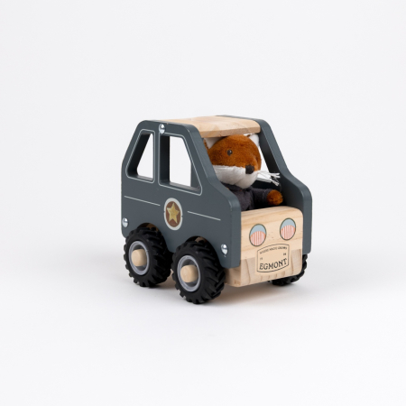 Masina de politie cu mini figurina, Egmont Toys [2]