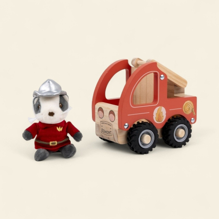 Masina de pompieri cu personaj, Egmont Toys [2]