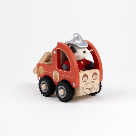 Masina de pompieri cu personaj, Egmont Toys [1]