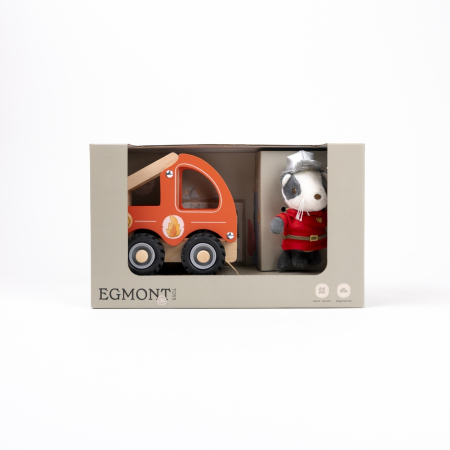 Masina de pompieri cu personaj, Egmont Toys [0]