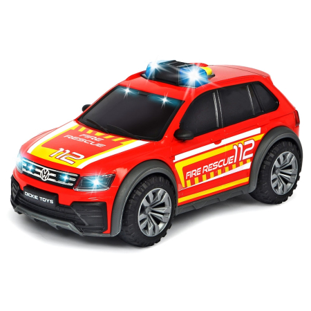 Masina de pompieri Dickie Toys Volkswagen Tiguan R-Line [0]